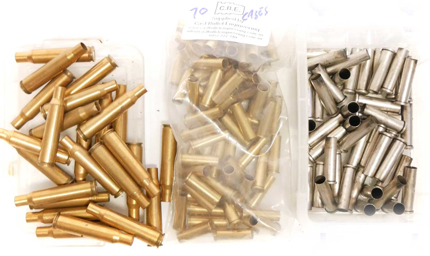 Lot 483 - .310 cadet and other brass, to include 70 x...