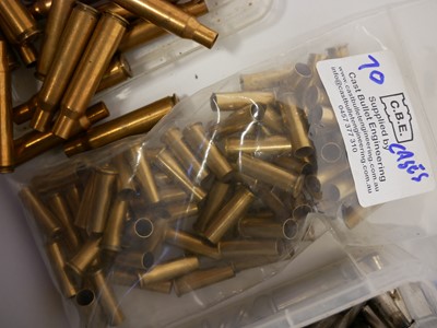 Lot 483 - .310 cadet and other brass, to include 70 x...