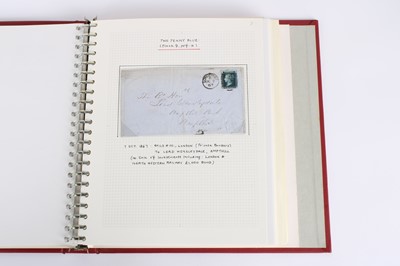 Lot 228 - Great Britain Postal History and Stamps
