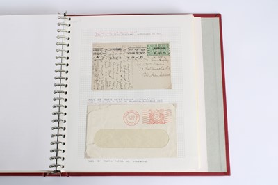 Lot 228 - Great Britain Postal History and Stamps