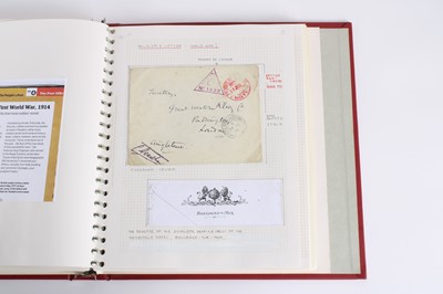 Lot 228 - Great Britain Postal History and Stamps