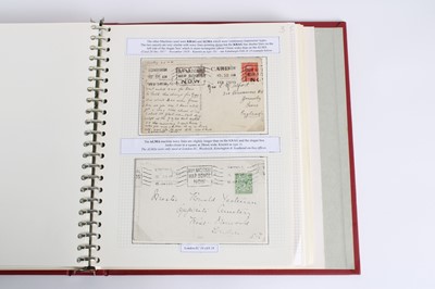 Lot 228 - Great Britain Postal History and Stamps