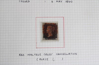Lot 228 - Great Britain Postal History and Stamps