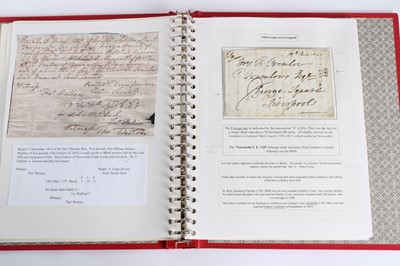 Lot 228 - Great Britain Postal History and Stamps