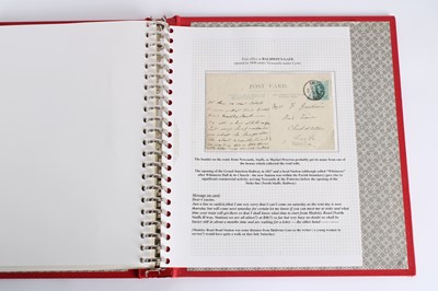 Lot 228 - Great Britain Postal History and Stamps
