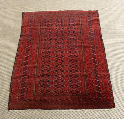 Lot 227 - An Early 20th Century Turkomen Rug