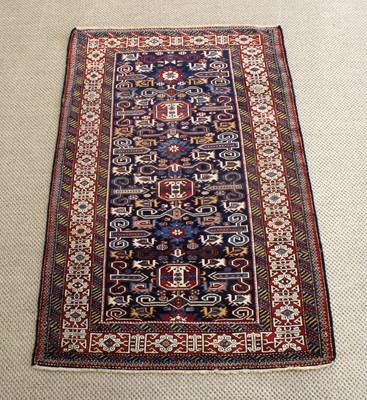 Lot 228 - A Good Late 19th Century Shirvan (Caucasus) Rug