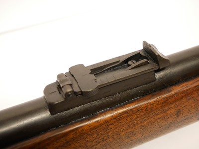 Lot 48 - Martini Henry MkII .577/450 rifle and bayonet,...