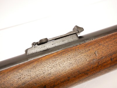 Lot 48 - Martini Henry MkII .577/450 rifle and bayonet,...