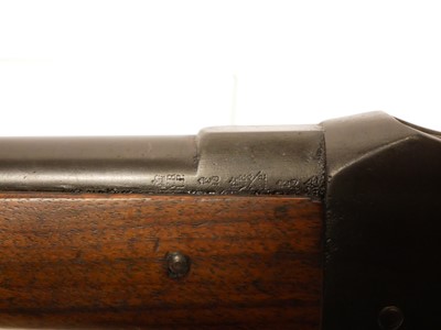 Lot 48 - Martini Henry MkII .577/450 rifle and bayonet,...