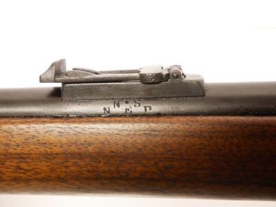 Lot 48 - Martini Henry MkII .577/450 rifle and bayonet,...