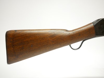 Lot 48 - Martini Henry MkII .577/450 rifle and bayonet,...