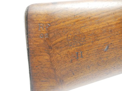 Lot 48 - Martini Henry MkII .577/450 rifle and bayonet,...