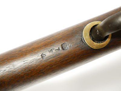 Lot 48 - Martini Henry MkII .577/450 rifle and bayonet,...