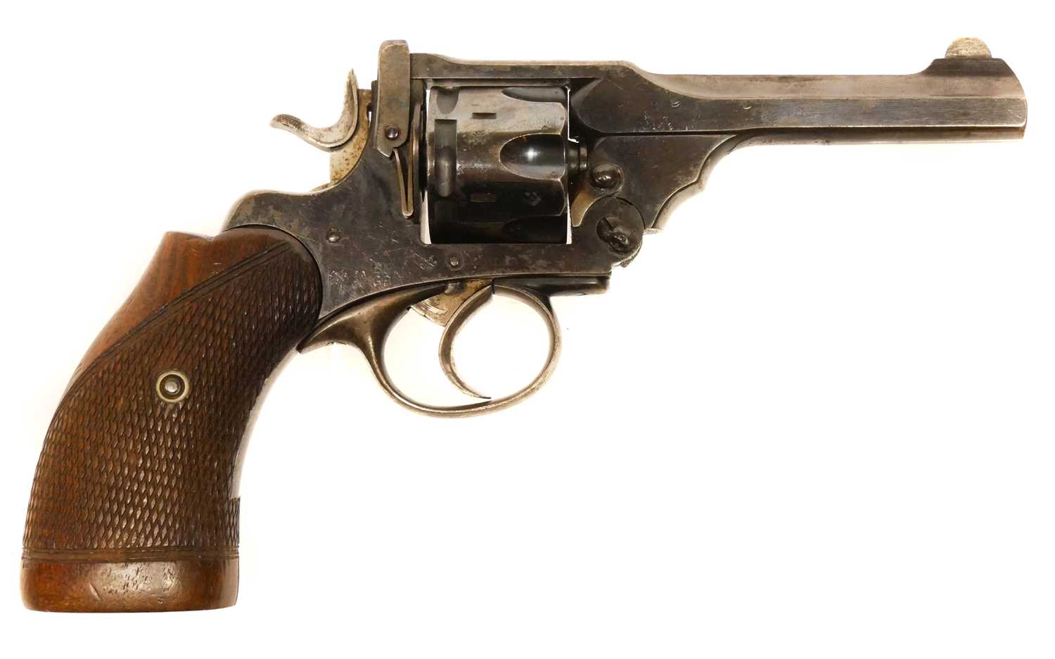 Lot 69 - Deactivated Webley MkIII .38 revolver, serial...