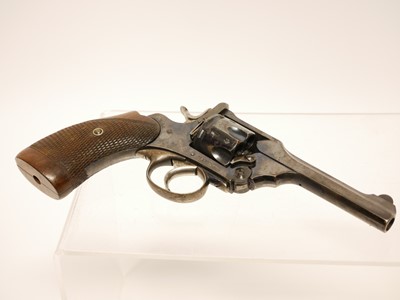 Lot 69 - Deactivated Webley MkIII .38 revolver, serial...