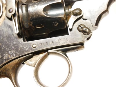 Lot 69 - Deactivated Webley MkIII .38 revolver, serial...