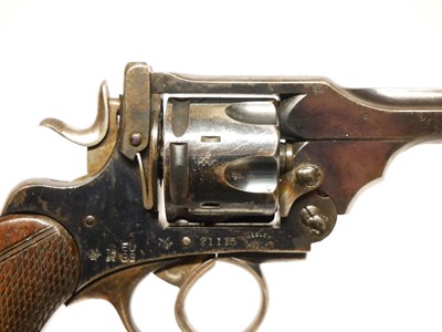 Lot 69 - Deactivated Webley MkIII .38 revolver, serial...
