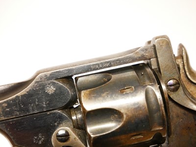 Lot 69 - Deactivated Webley MkIII .38 revolver, serial...