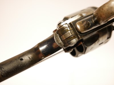 Lot 69 - Deactivated Webley MkIII .38 revolver, serial...