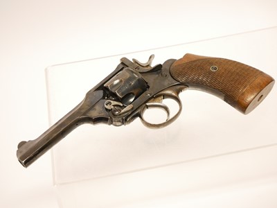 Lot 69 - Deactivated Webley MkIII .38 revolver, serial...