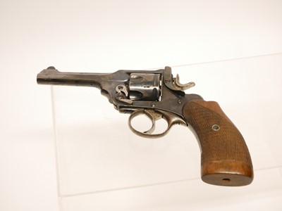 Lot 69 - Deactivated Webley MkIII .38 revolver, serial...