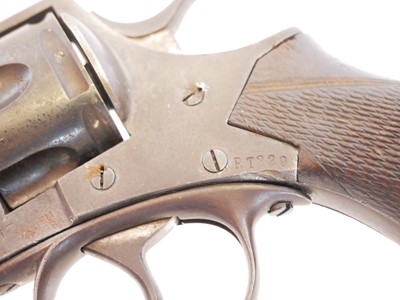 Lot Deactivated Webley RIC .450 revolver, serial...