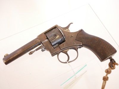 Lot Deactivated Webley RIC .450 revolver, serial...