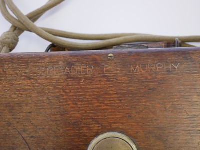 Lot 78 - Deactivated cased Webley, Army and Navy W.G....