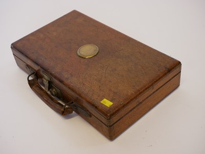 Lot 78 - Deactivated cased Webley, Army and Navy W.G....