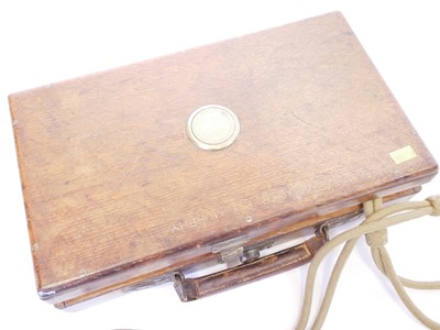 Lot 78 - Deactivated cased Webley, Army and Navy W.G....
