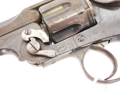 Lot 78 - Deactivated cased Webley, Army and Navy W.G....