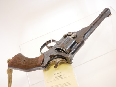 Lot 78 - Deactivated cased Webley, Army and Navy W.G....
