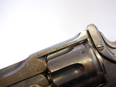 Lot 78 - Deactivated cased Webley, Army and Navy W.G....