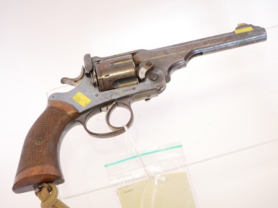 Lot 78 - Deactivated cased Webley, Army and Navy W.G....