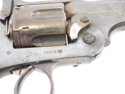 Lot 78 - Deactivated cased Webley, Army and Navy W.G....