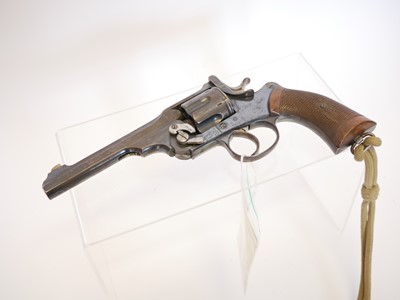 Lot 78 - Deactivated cased Webley, Army and Navy W.G....