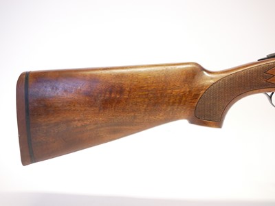 Lot 343 - Lanber 12 bore over and under shotgun, serial...