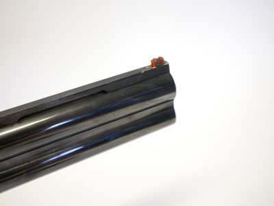 Lot 343 - Lanber 12 bore over and under shotgun, serial...