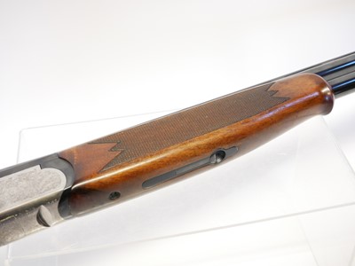 Lot 343 - Lanber 12 bore over and under shotgun, serial...