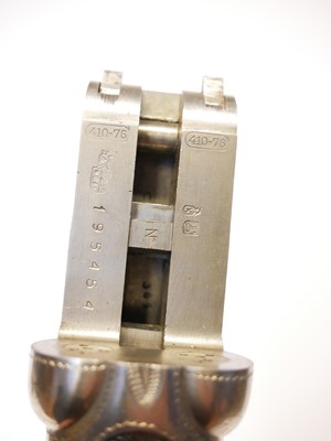 Lot 348 - Ugartechea 600 series .410 side by side...