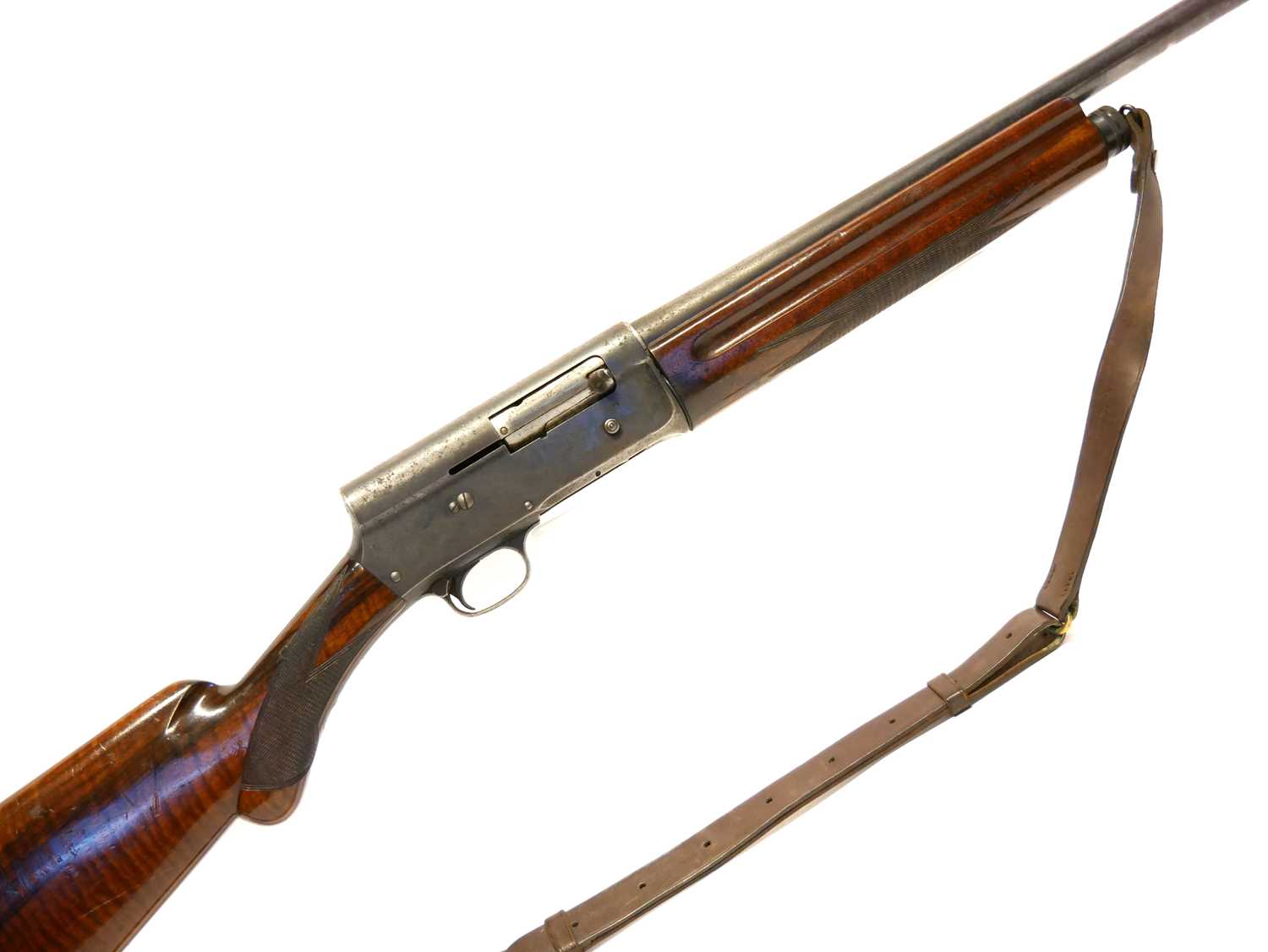 Lot 332 - Browning Auto 5 12 bore semi automatic shotgun,...