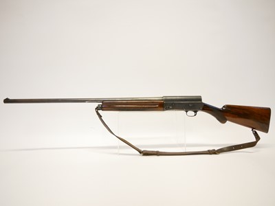 Lot 332 - Browning Auto 5 12 bore semi automatic shotgun,...