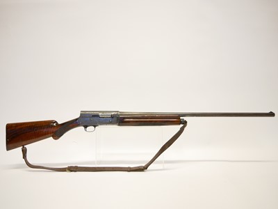 Lot 332 - Browning Auto 5 12 bore semi automatic shotgun,...
