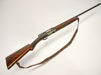 Lot 332 - Browning Auto 5 12 bore semi automatic shotgun,...
