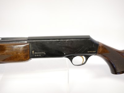 Lot 335 - Browning B-80-SL 12 bore semi automatic...