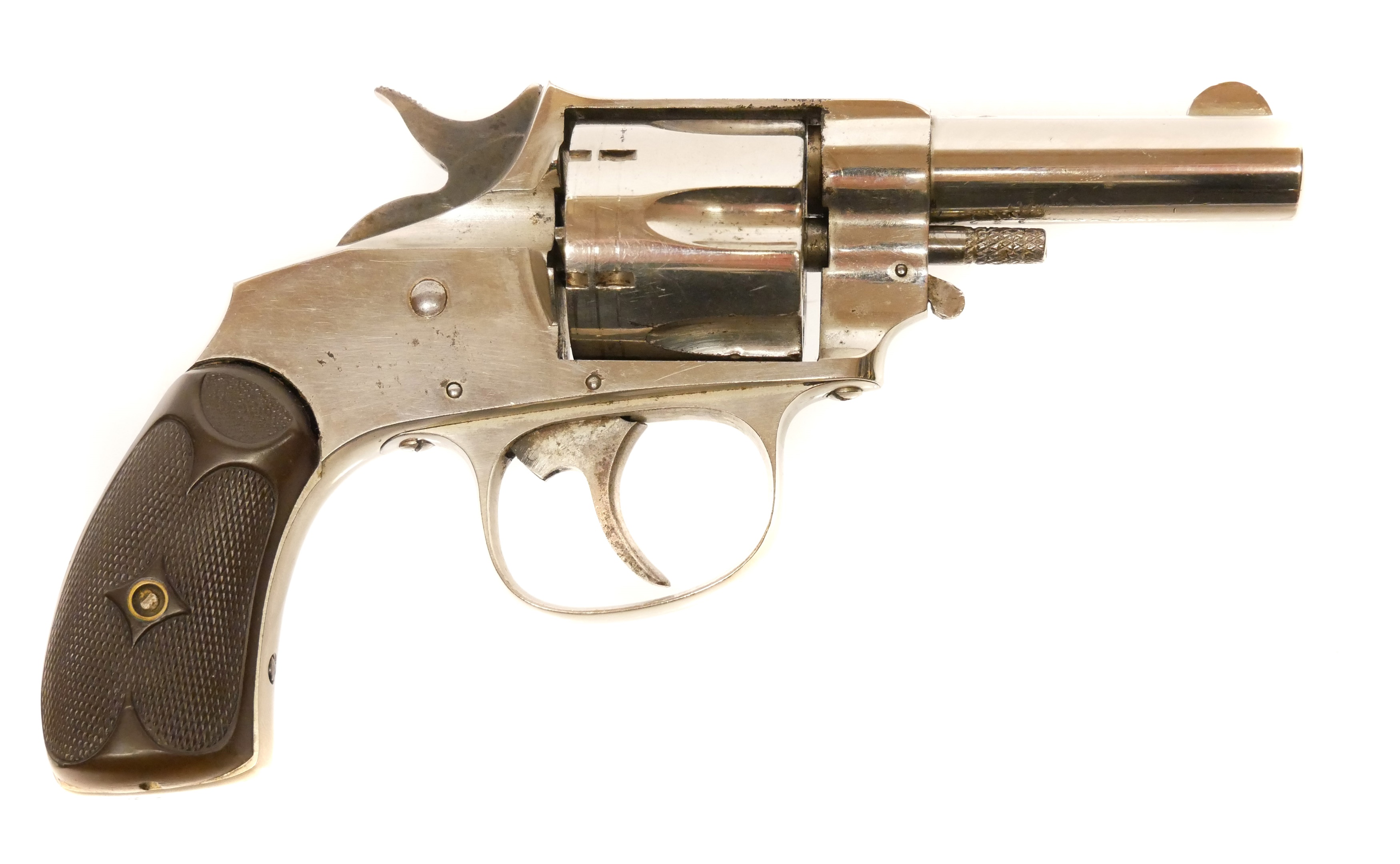 Lot 15 - Forehand and Wadsworth 32 rimfire revolver,