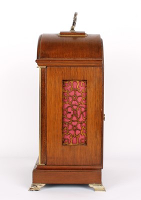 Lot 54 - "The Garrard Silver Jubilee Clock"