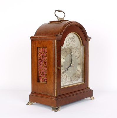 Lot 54 - "The Garrard Silver Jubilee Clock"