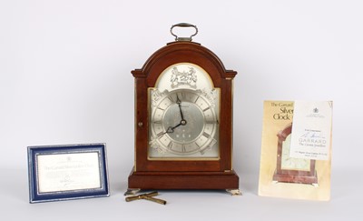 Lot 54 - "The Garrard Silver Jubilee Clock"